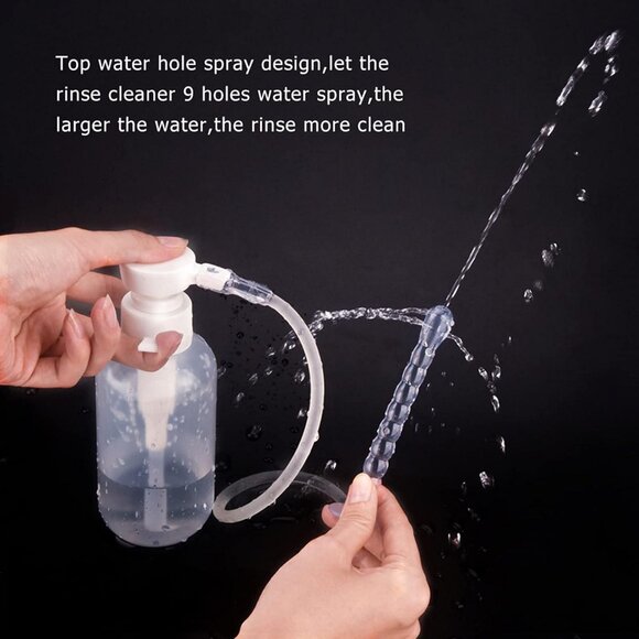 Vaginal Douche Cleaner Anal Douche Vagina Cleaning Kit 300 ml1 Full Kit - Picture 4 of 9